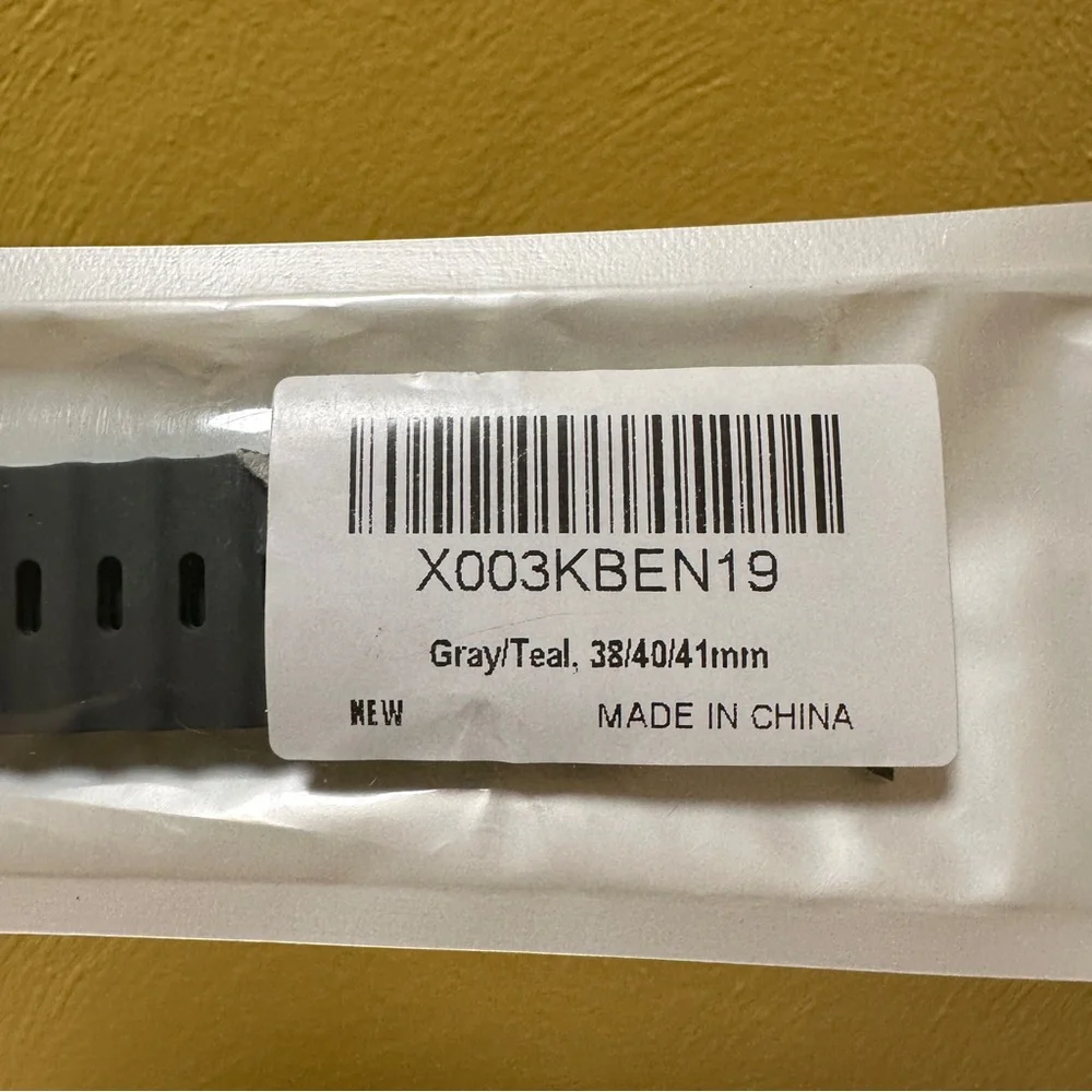 Gray Teal iWatch Band